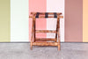 Bamboo Luggage Rack