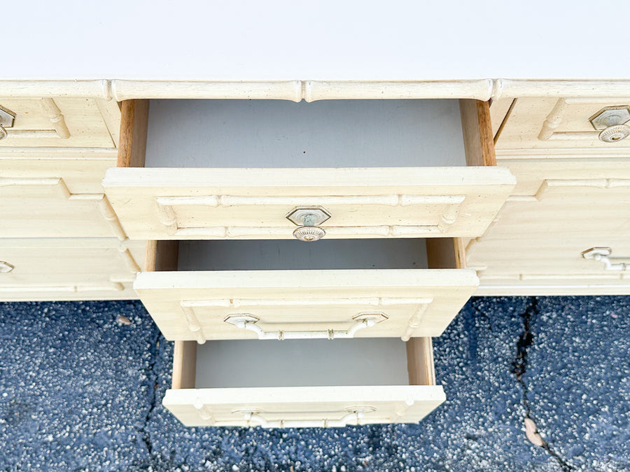 Thomasville Faux Bamboo Dresser