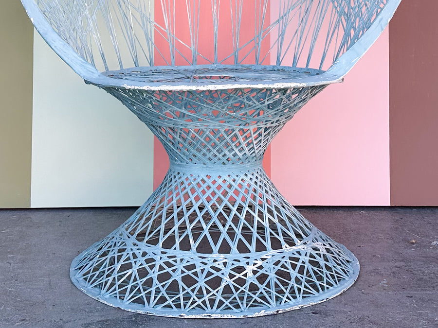 Fab Webspun Peacock Chair