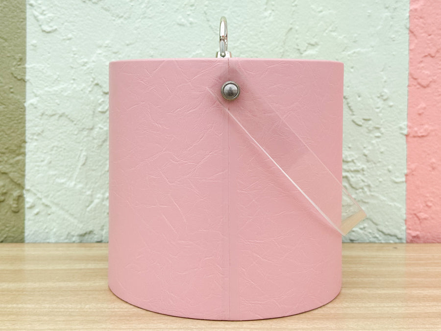 Cute Pink Ice Bucket
