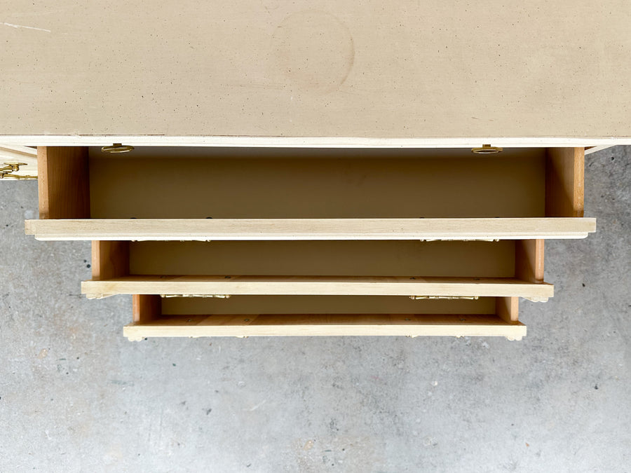 Ficks Reed Rattan Dresser
