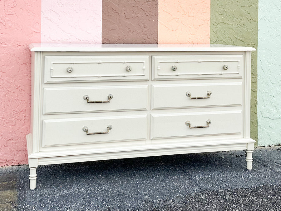 Palm Beach Faux Bamboo Dresser
