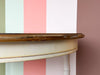 Faux Bamboo Dining Table with Leaf