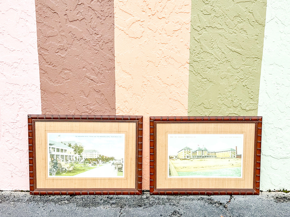 Pair of Original Art from the Breakers