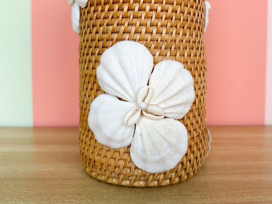 Cute Shellegance Wine Caddy