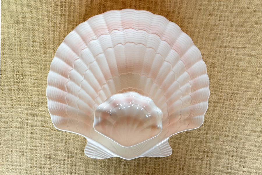Japanese Clam Shell Chip and Dip