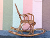 Old Florida Rattan Rocking Chair