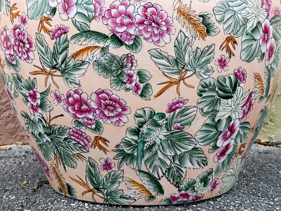 Large Tropical Chic Cachepot