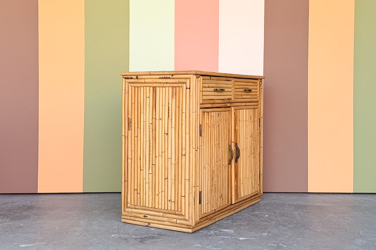 Island Chic Bamboo Server