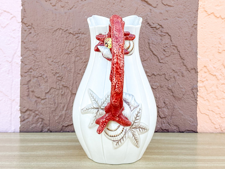 Fitz and Floyd Oceana Pitcher