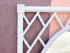 Palm Beach Chic Faux Bamboo Mirror