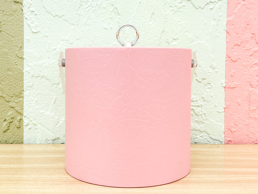 Cute Pink Ice Bucket