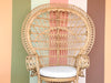 Natural Rattan Peacock Chair