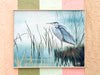 Blue Heron Original Art by Lee Reynolds
