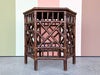 Chippendale Rattan Side Table