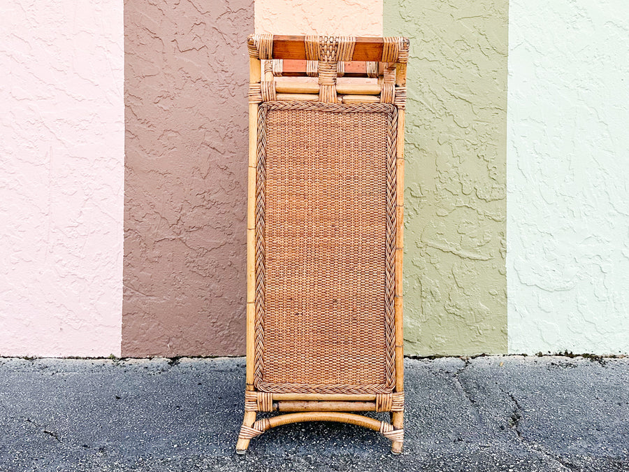 Island Style Rattan Wine Bar