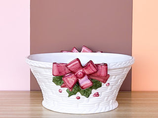 Fitz and Floyd Holiday Serving Bowl