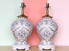 Pair of Chinoiserie Chic Lamps
