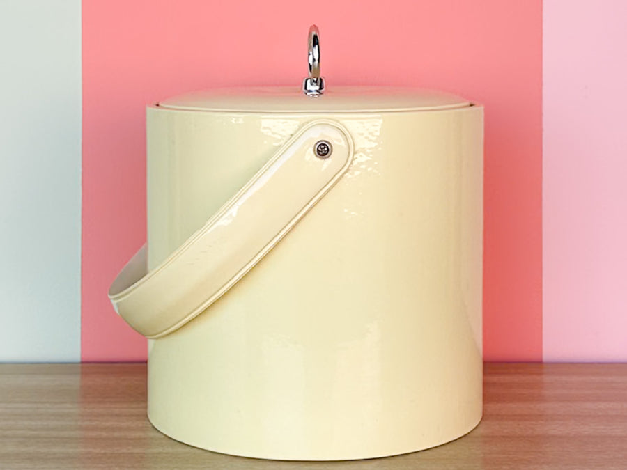 Butter Yellow Ice Bucket