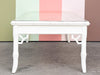 Painted Chippendale Coffee Table