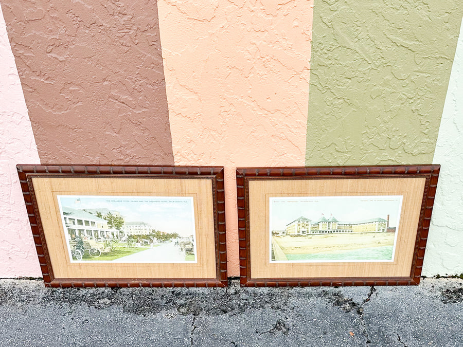 Pair of Original Art from the Breakers