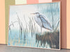 Blue Heron Original Art by Lee Reynolds