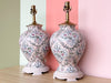 Pair of Chinoiserie Chic Lamps