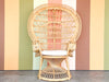 Natural Rattan Peacock Chair