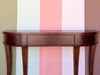 Modern Fruitwood Demilune