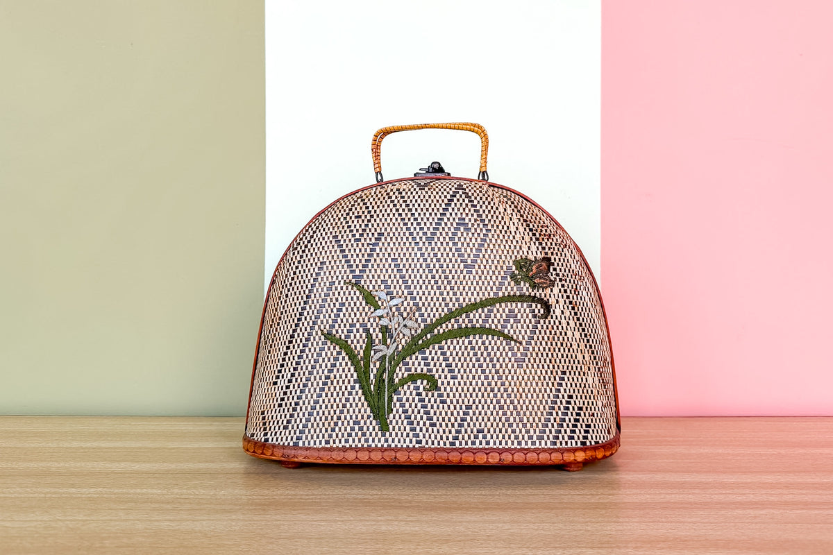 Bamboo Flower Purse