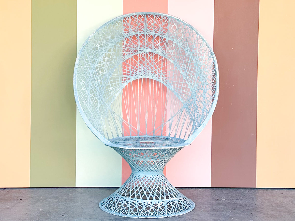 Fab Webspun Peacock Chair