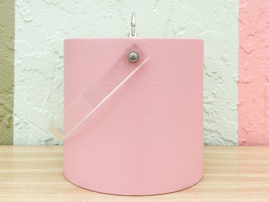Cute Pink Ice Bucket