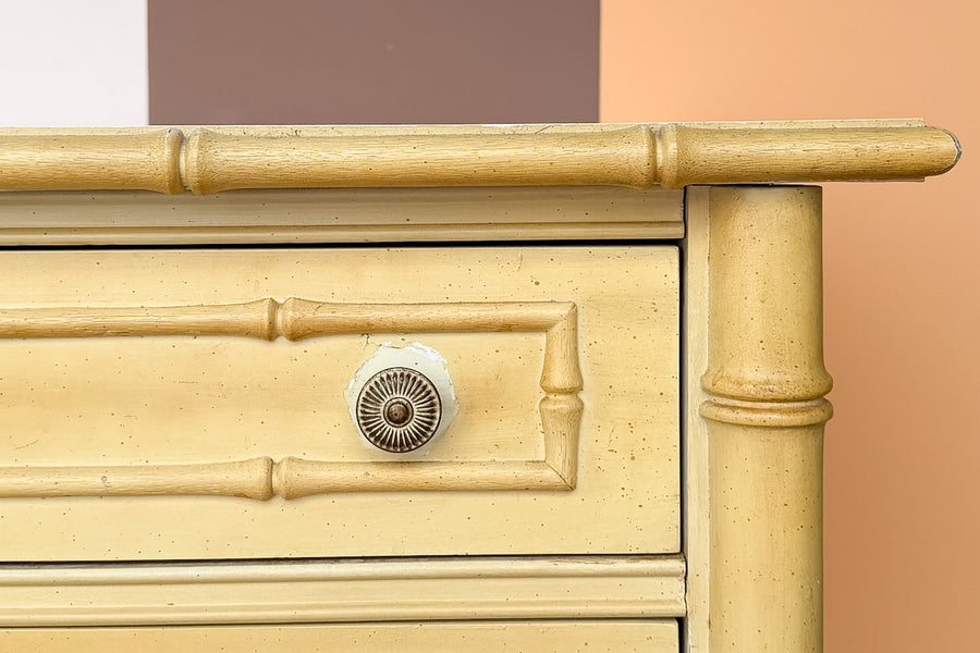 Thomasville Faux Bamboo Dresser