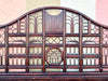 West Indies Style King Canopy Bed