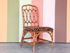 McGuire Style Rattan Desk Chair