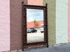 Handsome Faux Bamboo Mirror