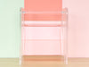 Fab MCM Lucite Magazine Rack