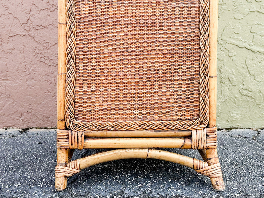 Island Style Rattan Wine Bar