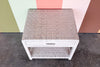 Coastal Chic Rattan Wrapped Nightstand