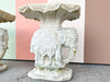 Pair of Palm Beach Plaster Elephant Garden Seats