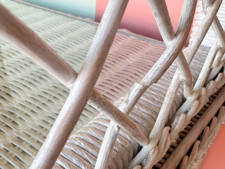 Henry Link Braided Wicker Desk