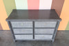 Modern Faux Bamboo Chest