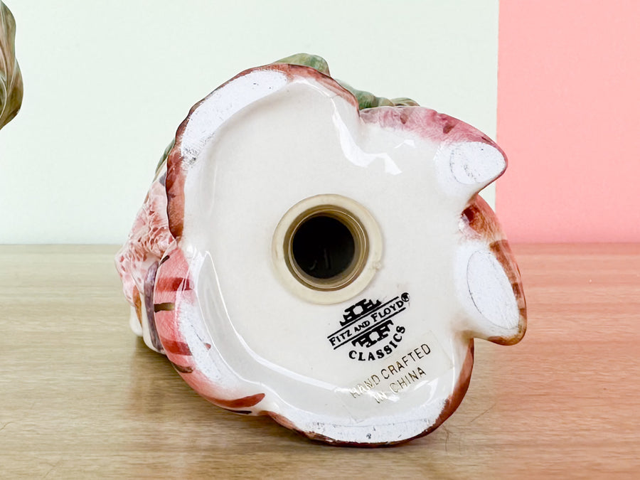 Fitz and Floyd Shell Salt and Pepper Set