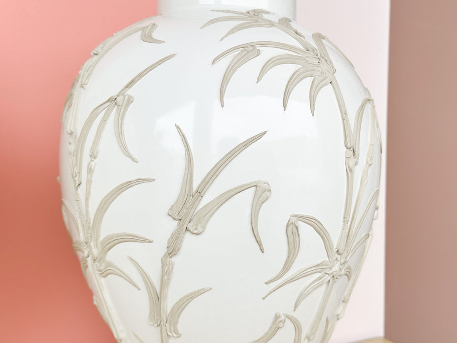 Pair of Tropical Chic Icing Lamps