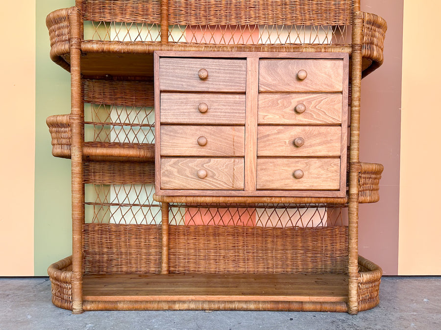 Wicker Chic Bar