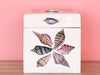 Shell Chic Decoupage Tissue Holder