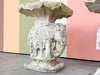 Pair of Palm Beach Plaster Elephant Garden Seats