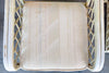 Pair of Ficks Reed Rattan Lattice Lounge Chairs