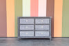 Modern Faux Bamboo Chest