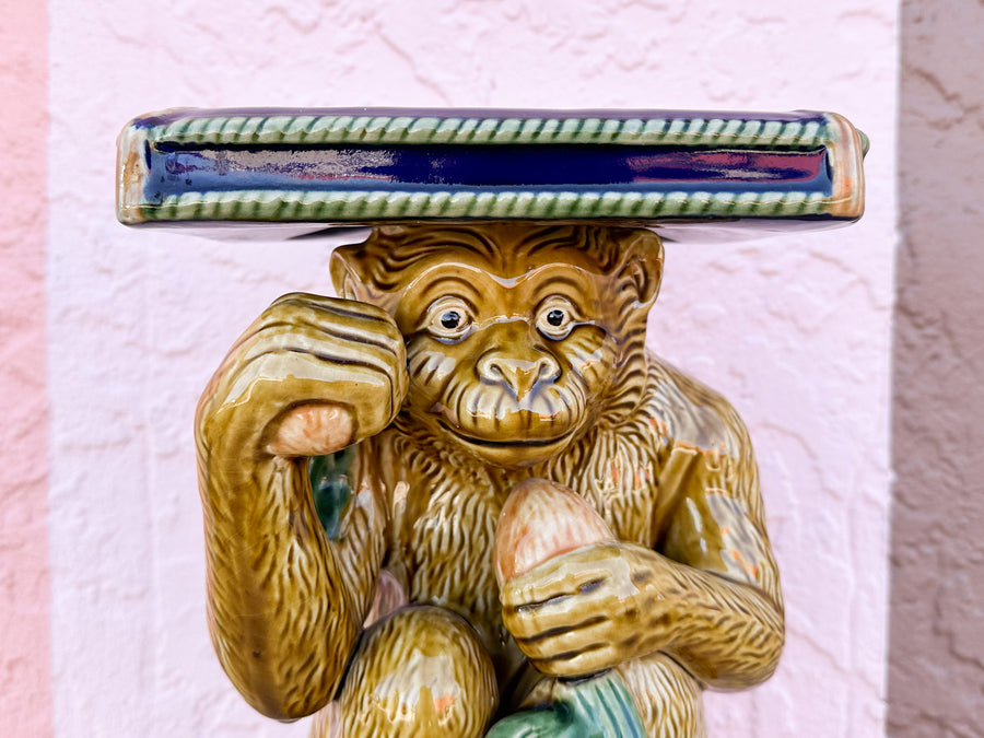 Funky Monkey Pedestal